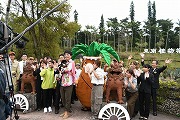 RBC沖縄BON!!:魅川憲一郎のオジャマするわよ～「東南植物楽園」で紹介されました