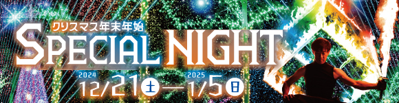 クリスマス年末年始スペシャルナイト2024-2025
