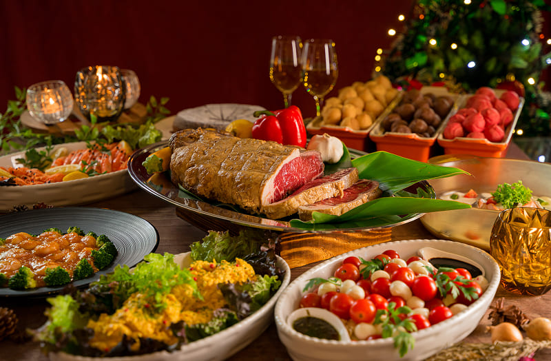 いろんなキッチンカーグルメが楽しめる♪