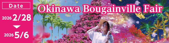 おきなわブーゲンフェア 2026/2/28～5/6