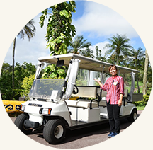 Cart Tour/Walking Tour