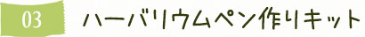 ハーバリウムペン作りキット