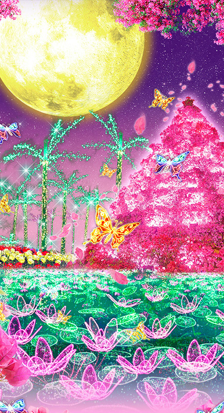 Okinawa Tropical Illumination 2024 | 【Official Website】 Southeast Botanical Gardens
