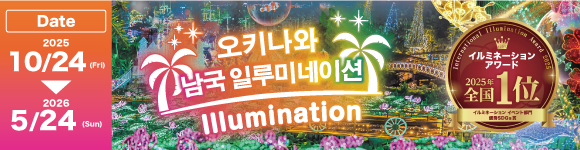 イルミネーションアワード 全国2位南国イルミネーション